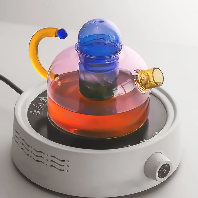 Koadclo | Colorful Glass Tableware Set