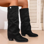knee high boots