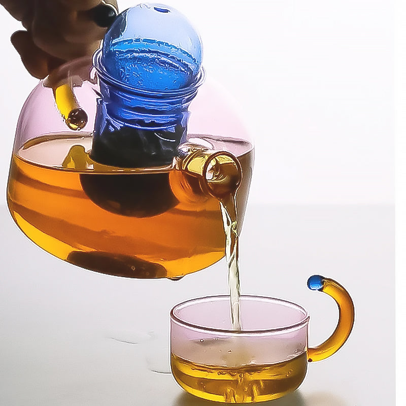 Koadclo | Colorful Glass Tableware Set