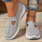 Women's Casual Breathable Slip On Orthopaedic Walking Sneakers (Buy 2 Free Shipping)
