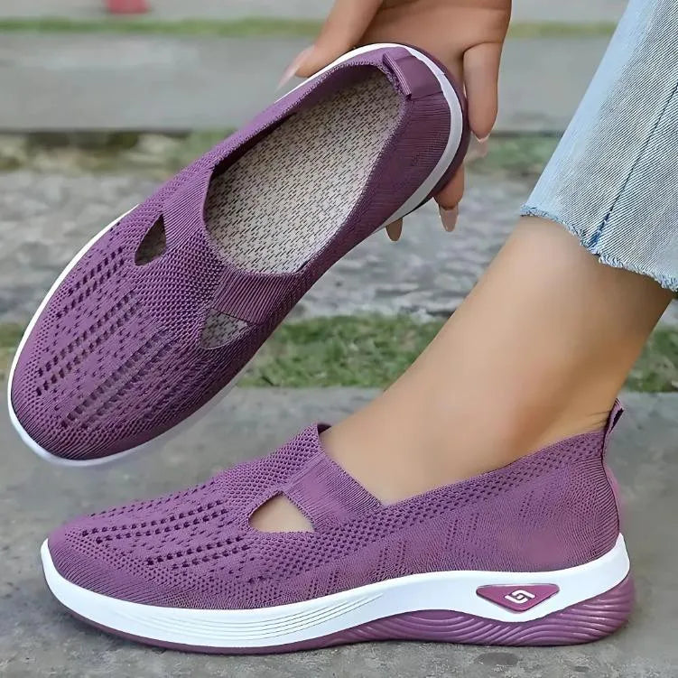 Women's Casual Breathable Slip On Orthopaedic Walking Sneakers (Buy 2 Free Shipping)