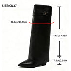 knee high boots