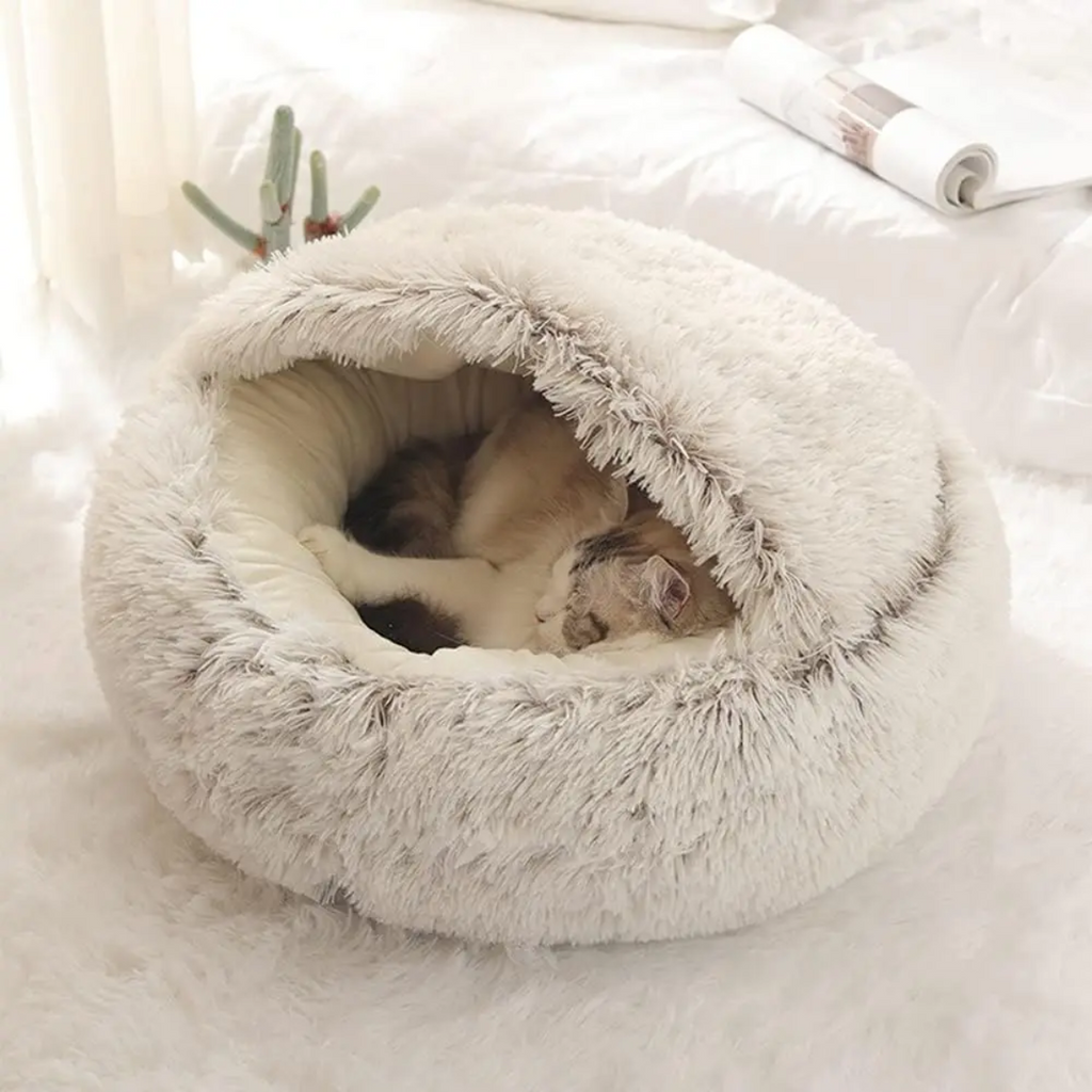 koadclo | Cozy Cave Pet Bed – Calming & Comfortable Dog Bed for Deep Relaxation