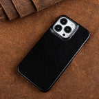 Koadclo | RoyalLeather – Luxurious Handmade Genuine Cowhide Leather Case for iPhone