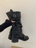 knee high boots