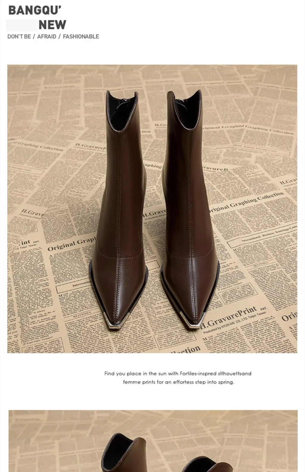 women boot's
