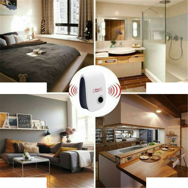 Koadclo | Ultrasonic Mouse Repeller – Electronic Pest Repellent for Home