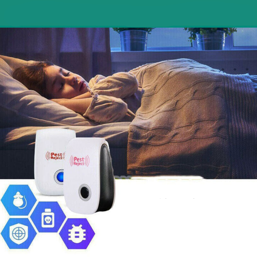 Koadclo | Ultrasonic Mouse Repeller – Electronic Pest Repellent for Home