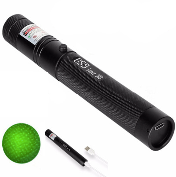 Koadclo | Zelara-Power Laser Pointer 303 - Rechargeable High Power USB Laser