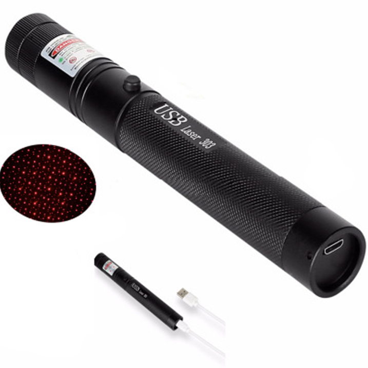 Koadclo | Zelara-Power Laser Pointer 303 - Rechargeable High Power USB Laser