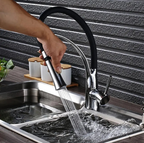 koadclo | Kitchen Tap with Pull Out Spray Function