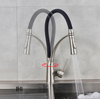 koadclo | Kitchen Tap with Pull Out Spray Function