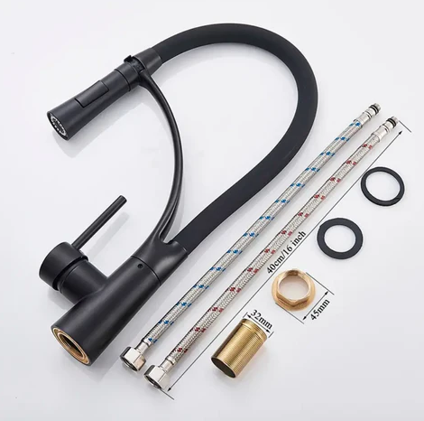 koadclo | Kitchen Tap with Pull Out Spray Function