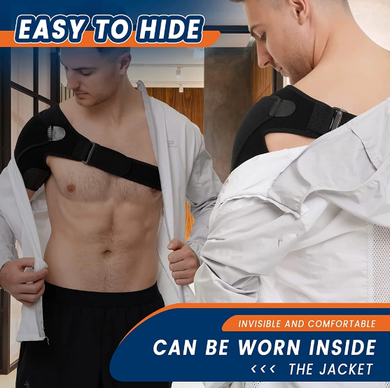 Koadclo | Shoulder Support Compression Sleeve – Alleviates Pain, Dislocations & Injuries