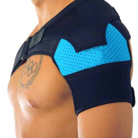 Koadclo | Shoulder Support Compression Sleeve – Alleviates Pain, Dislocations & Injuries