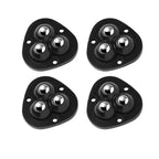 Koadclo | Self-Adhesive Full Rotating Furniture Mover Wheel Rollers