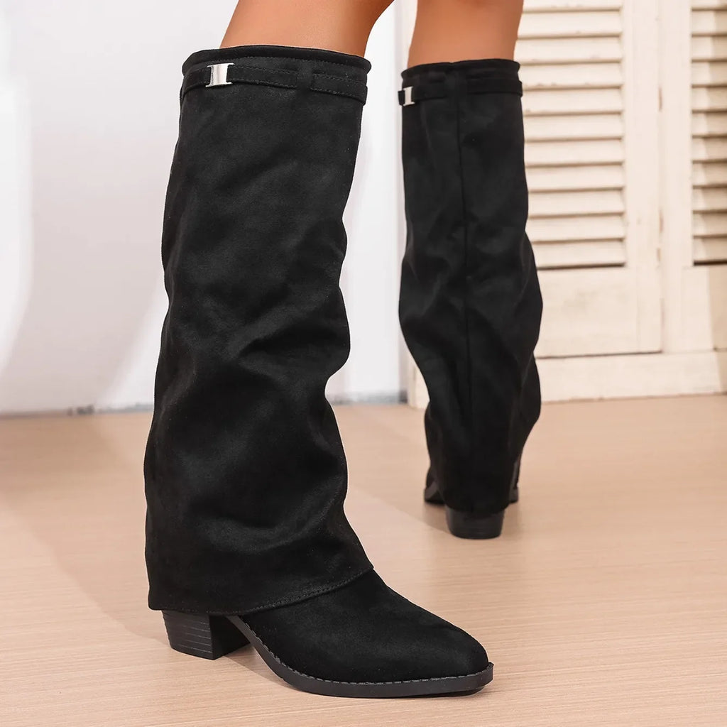 knee high boots
