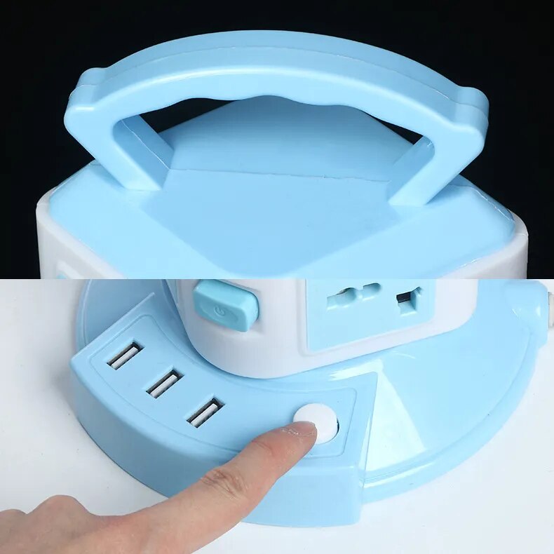 Koadclo | Tower Design Surge Protector Vertical Power Strip