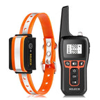 Amtn Club | 1000m Waterproof Dog Training Collar – Rechargeable, Remote Control & Adjustable for Small, Medium, and Large Dogs
