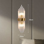 Koadclo | Elegant LED Wall Lamp in Gold – Modern Sconce for Living Room & Bedroom