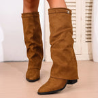 knee high boots