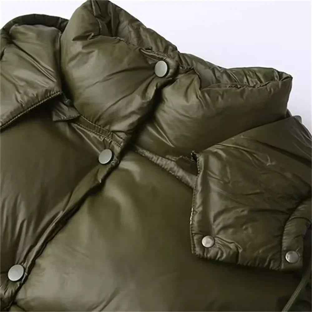 Selara | Women’s Hooded Quilted Puffer Jacket