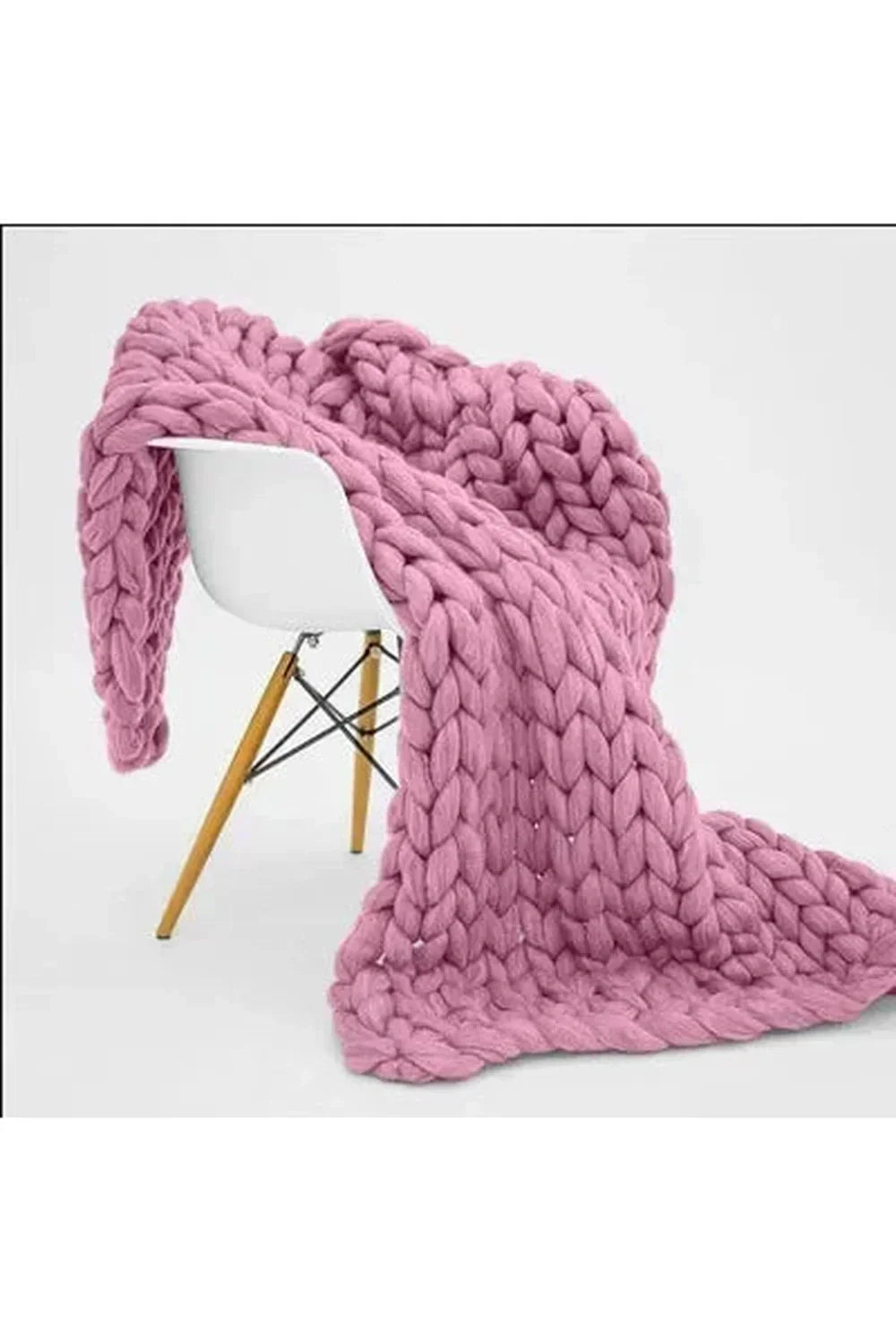Koadclo | Cozy Knit Chunky Blanket – Thick Handmade Throw for Couch & Bed