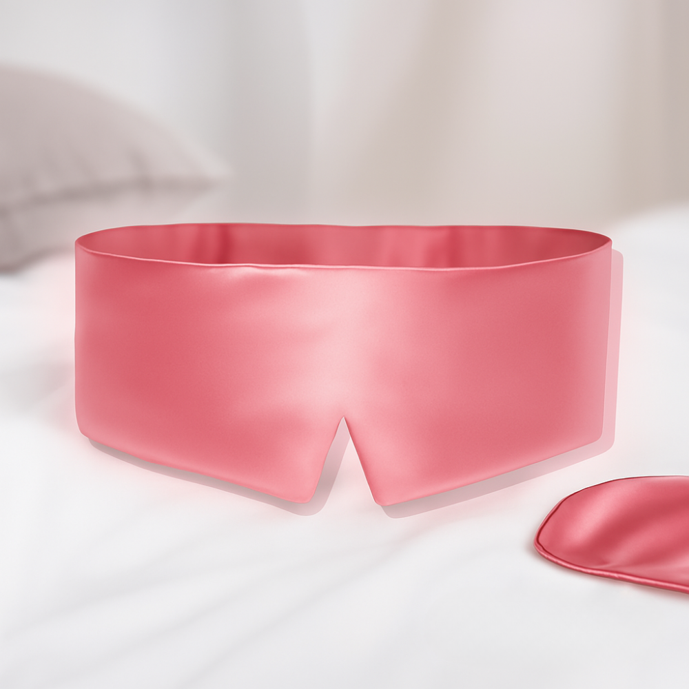 koadclo | Silk Sleep Eye Mask - Light Blocking Comfort