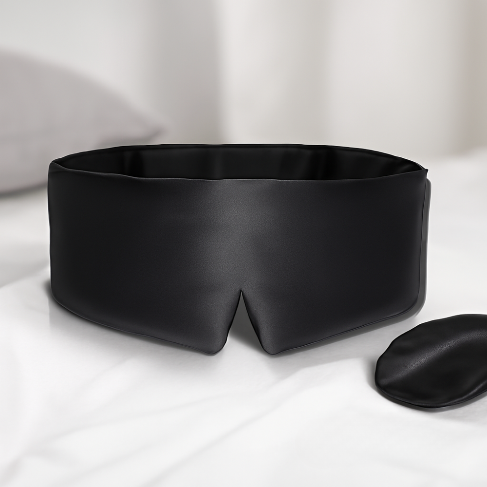 koadclo | Silk Sleep Eye Mask - Light Blocking Comfort