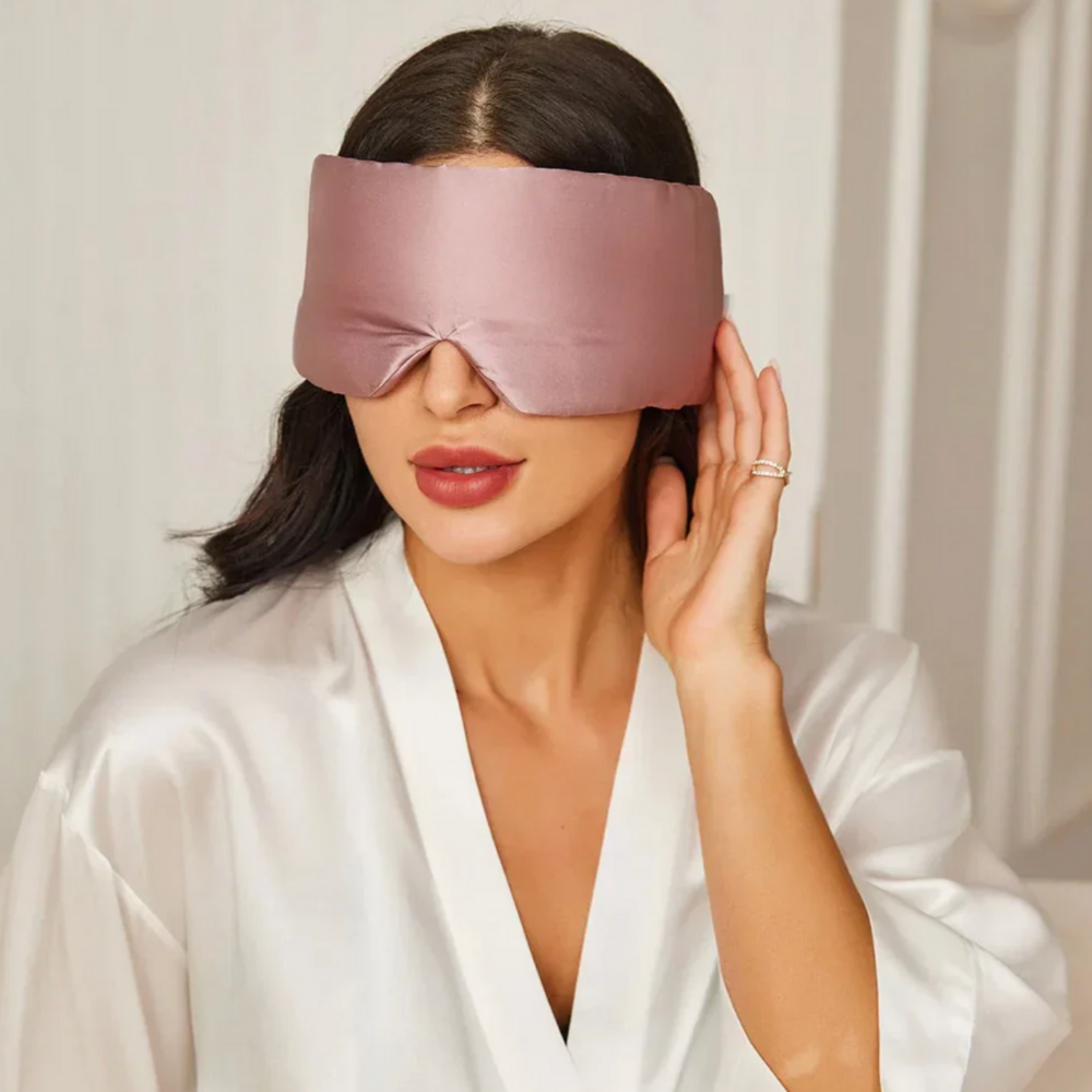 koadclo | Silk Sleep Eye Mask - Light Blocking Comfort