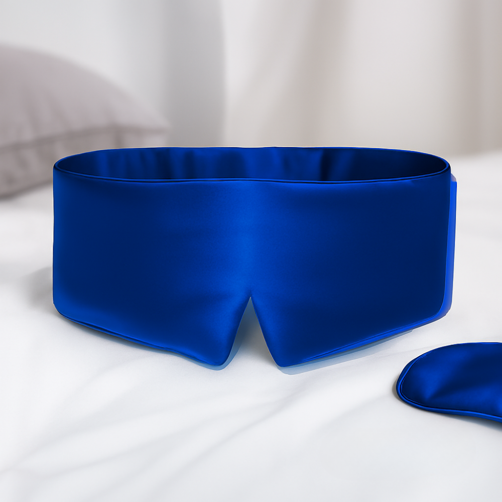 koadclo | Silk Sleep Eye Mask - Light Blocking Comfort