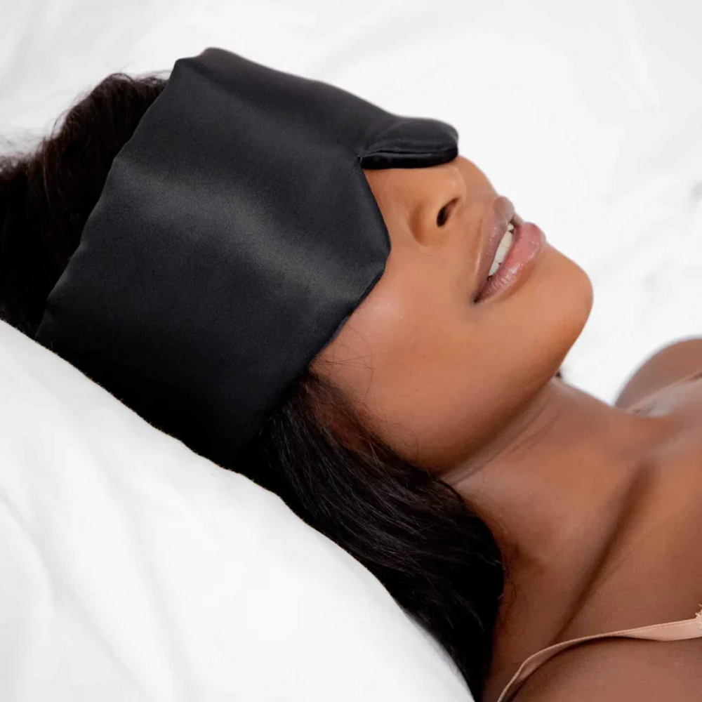 koadclo | Silk Sleep Eye Mask - Light Blocking Comfort
