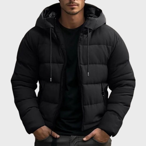Skylar | Men’s Hooded Puffer Jacket