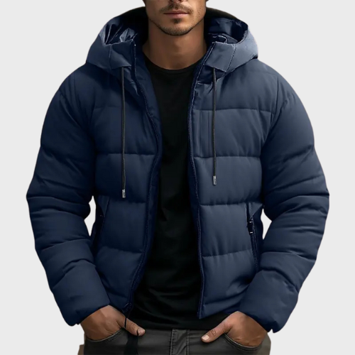 Skylar | Men’s Hooded Puffer Jacket