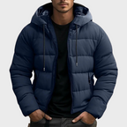 Skylar | Men’s Hooded Puffer Jacket