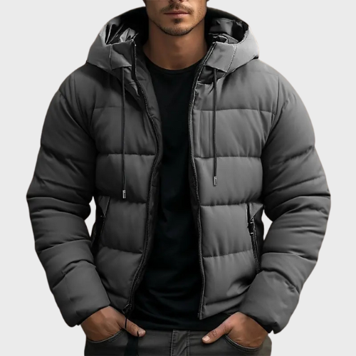 Skylar | Men’s Hooded Puffer Jacket