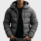 Skylar | Men’s Hooded Puffer Jacket