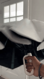 koadclo | Wind-Resistant Automatic Folding Umbrella – Compact & Durable with Large Buckle Handle