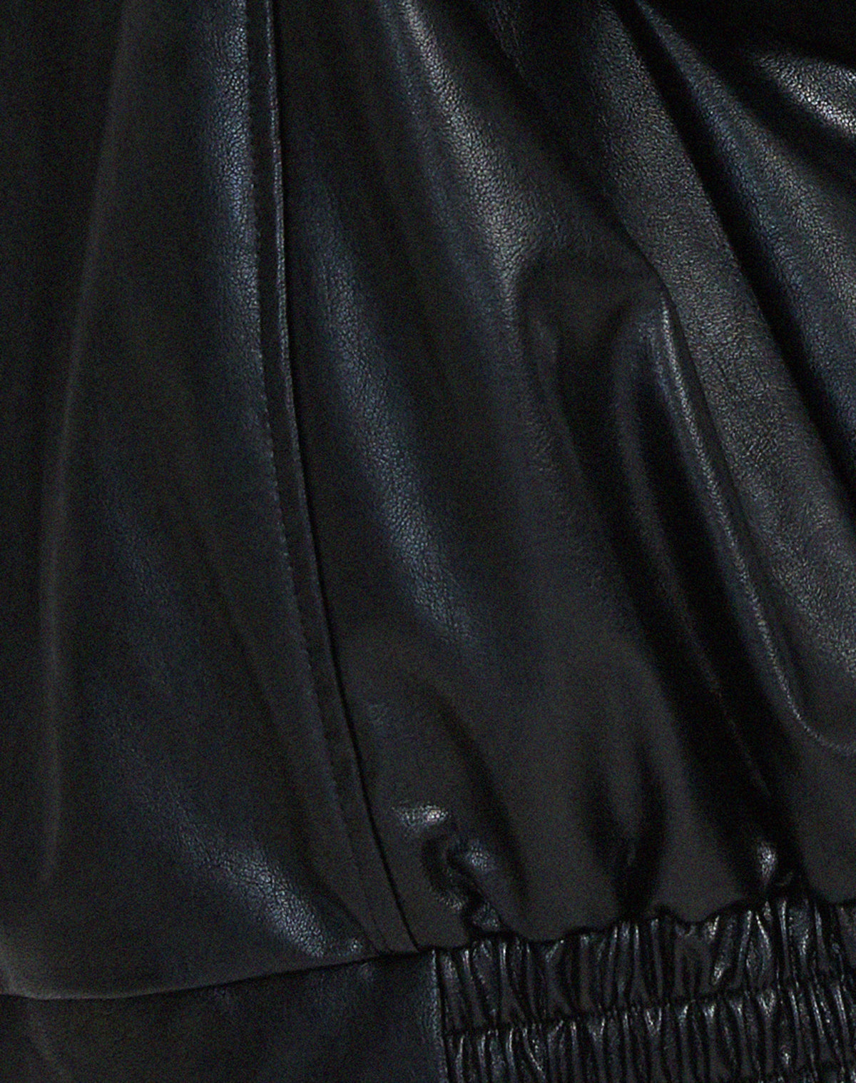 Sophie | Women’s Oversized PU Leather Jacket
