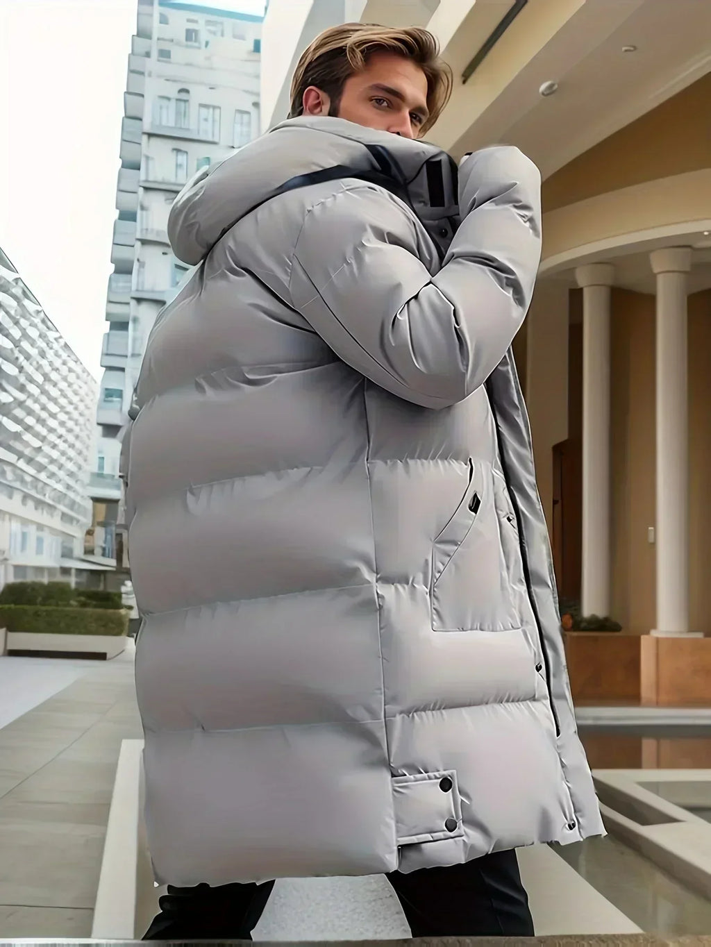 Spyder | Men’s Long Winter Coat