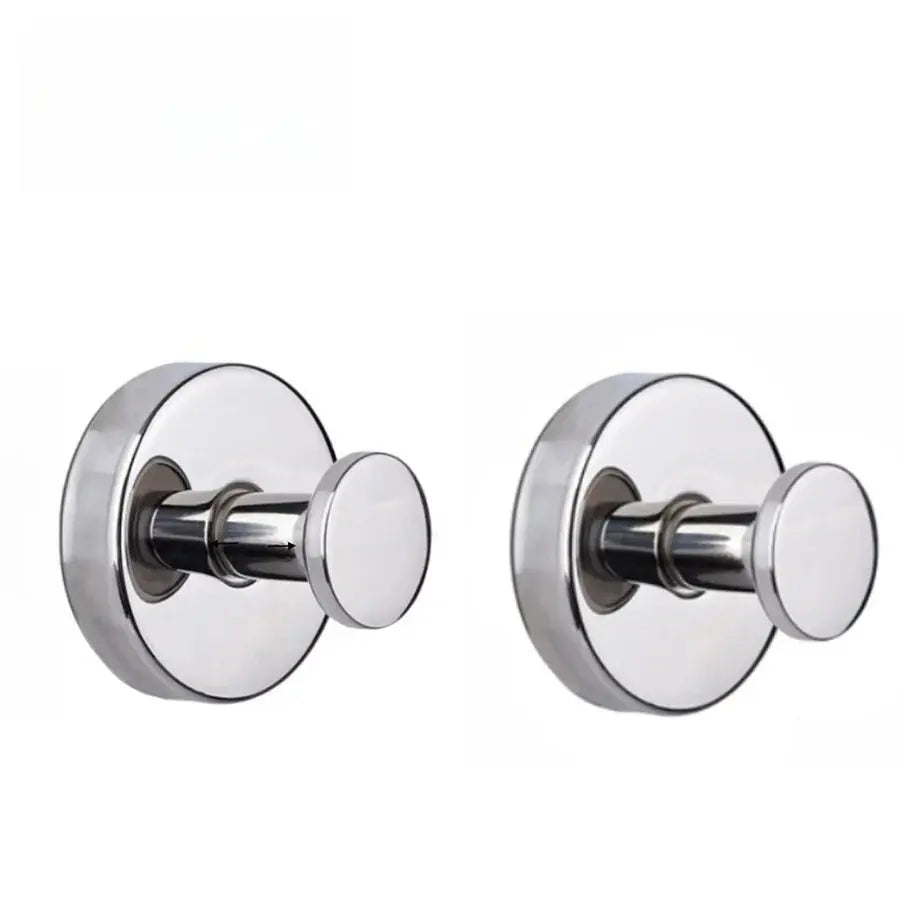 Koadclo | Strong Suction Cup Hooks (5kg Load) – Heavy Duty, Weatherproof & Damage-Free Hanging Hooks