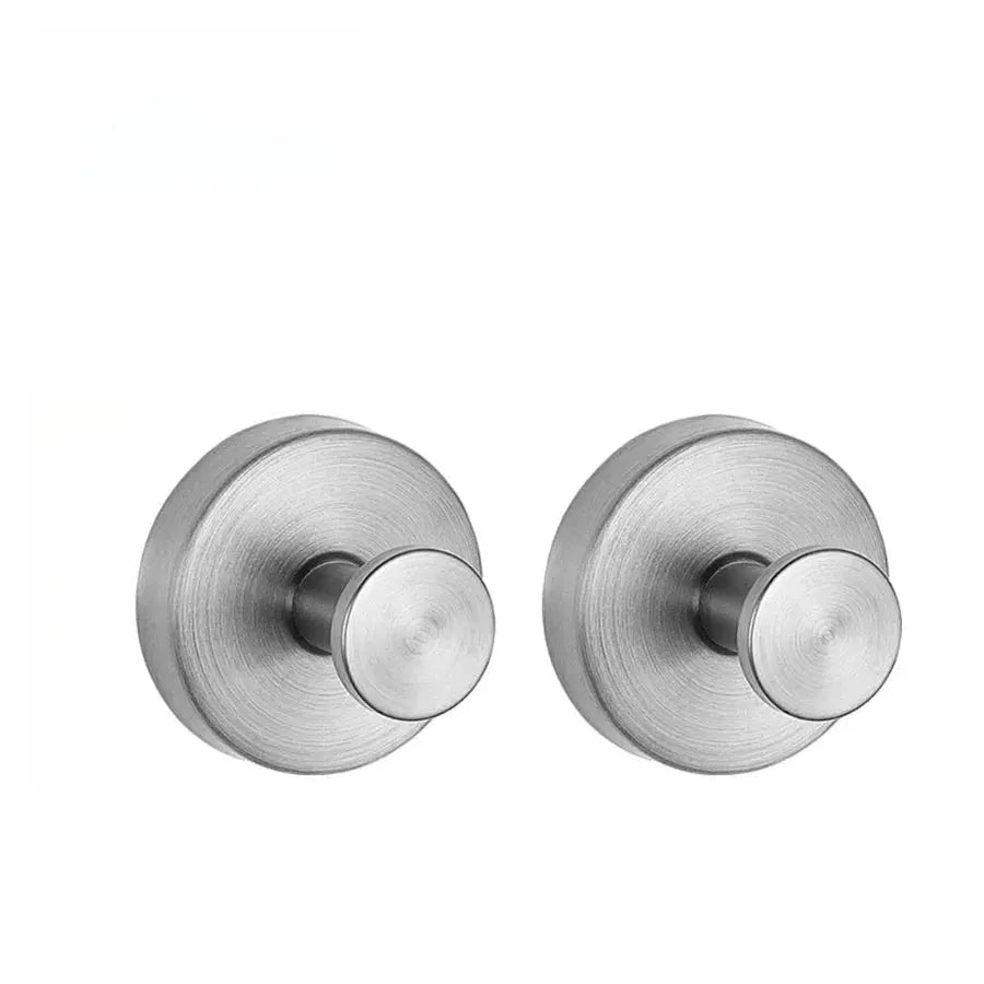 Koadclo | Strong Suction Cup Hooks (5kg Load) – Heavy Duty, Weatherproof & Damage-Free Hanging Hooks
