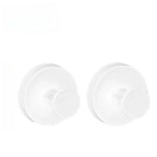 Koadclo | Strong Suction Cup Hooks (5kg Load) – Heavy Duty, Weatherproof & Damage-Free Hanging Hooks