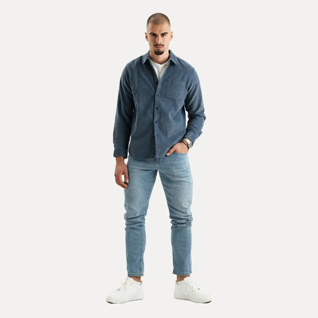 Stephen | Men’s Premium Knit Turtleneck