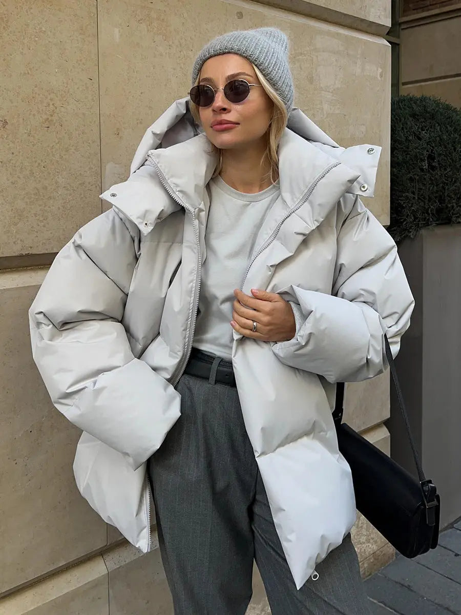 Styla | Women’s Stylish Puffer Jacket