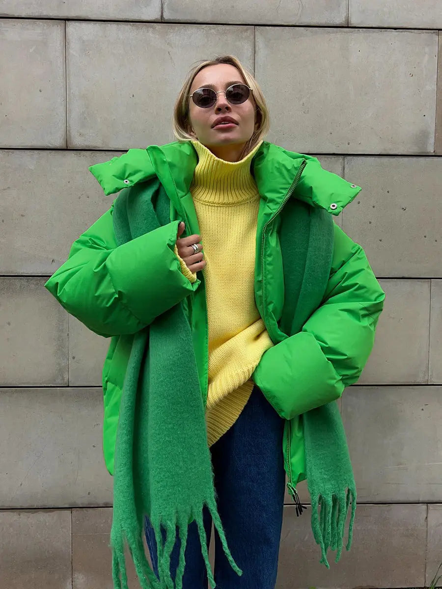Styla | Women’s Stylish Puffer Jacket