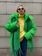 Styla | Women’s Stylish Puffer Jacket