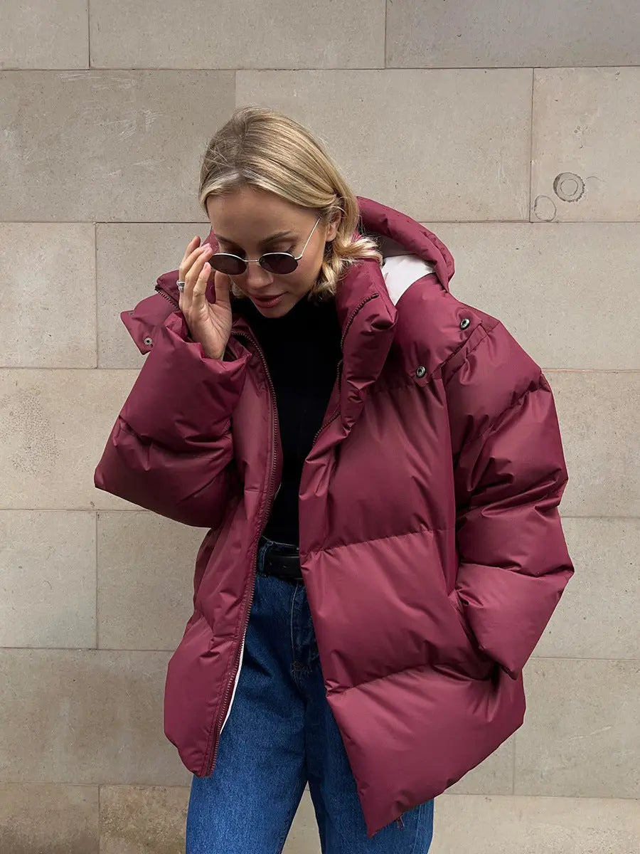 Styla | Women’s Stylish Puffer Jacket