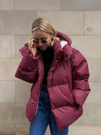 Styla | Women’s Stylish Puffer Jacket