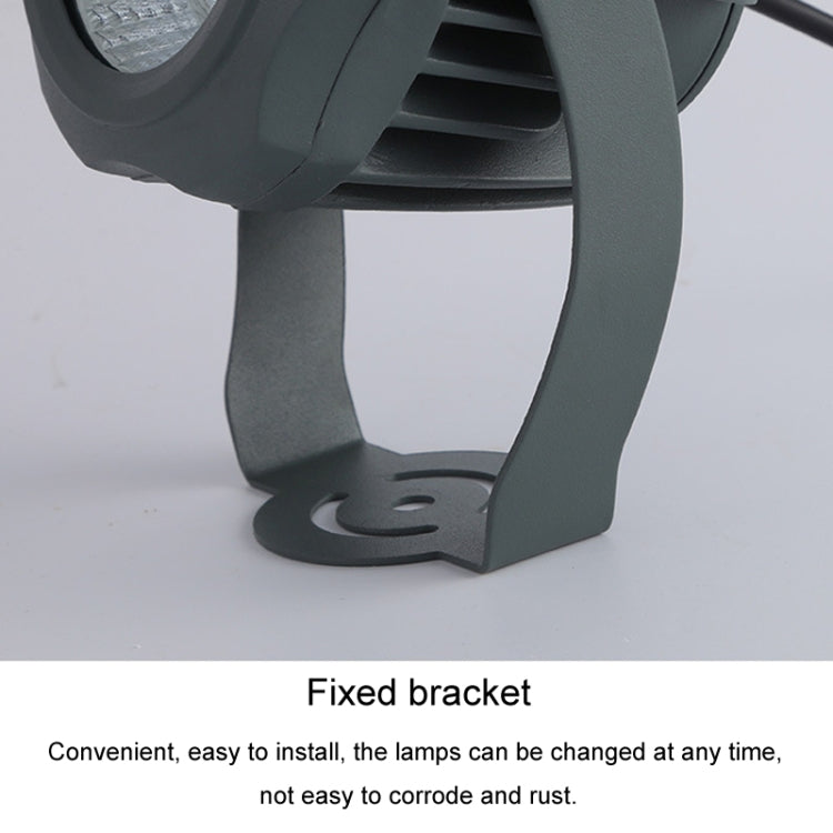 BowLift | LED Floodlight COB Outdoor Waterproof Spotlight Billboard Lights Garden Lamp, Color: 30W 4 Colors Selection 1